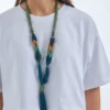 Hot Bijou Brigitte Collana - Green Beads