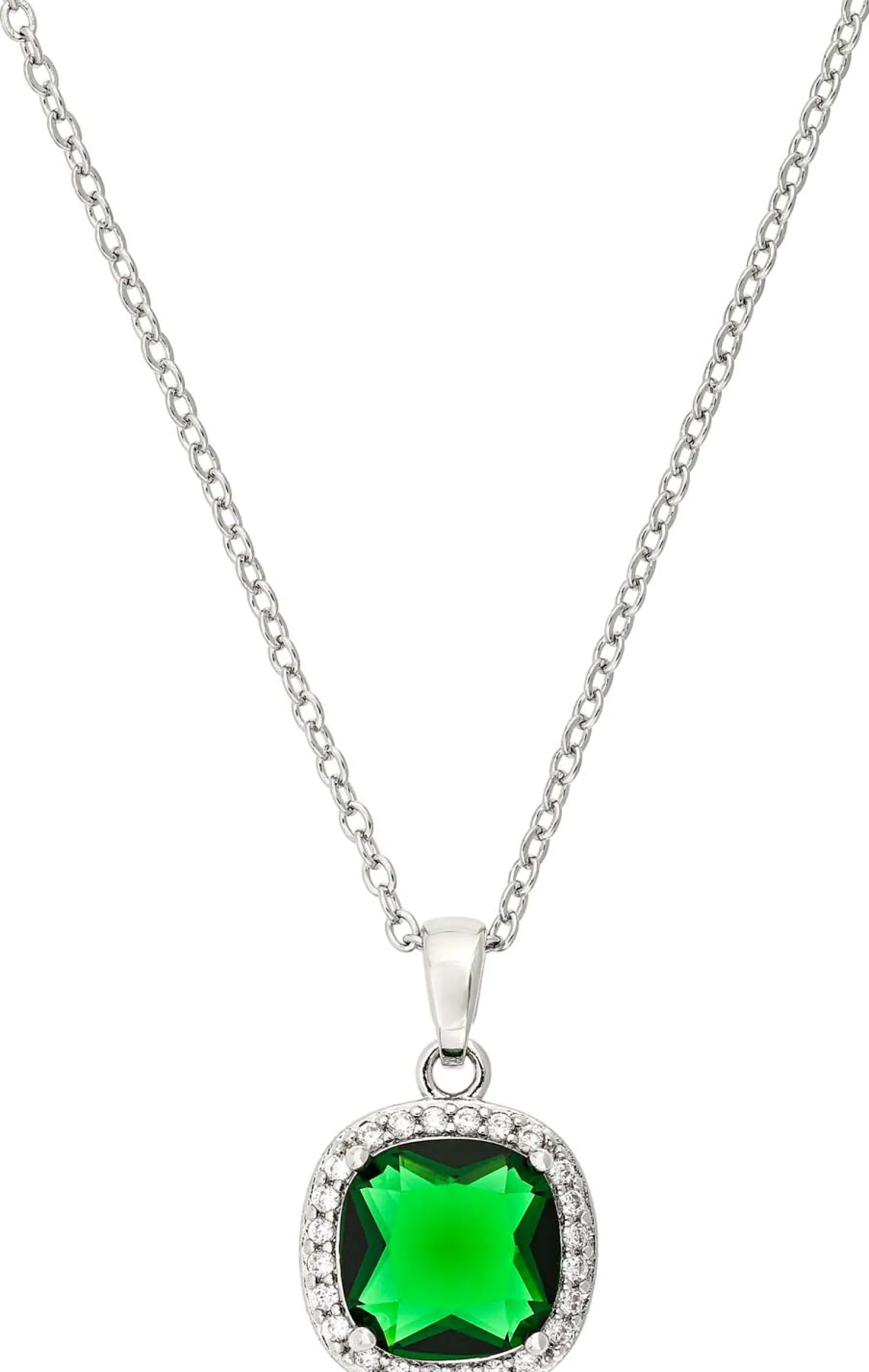 Outlet Bijou Brigitte Collana - Green Jewel