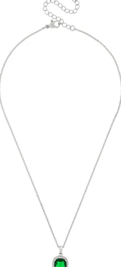 Outlet Bijou Brigitte Collana - Green Jewel