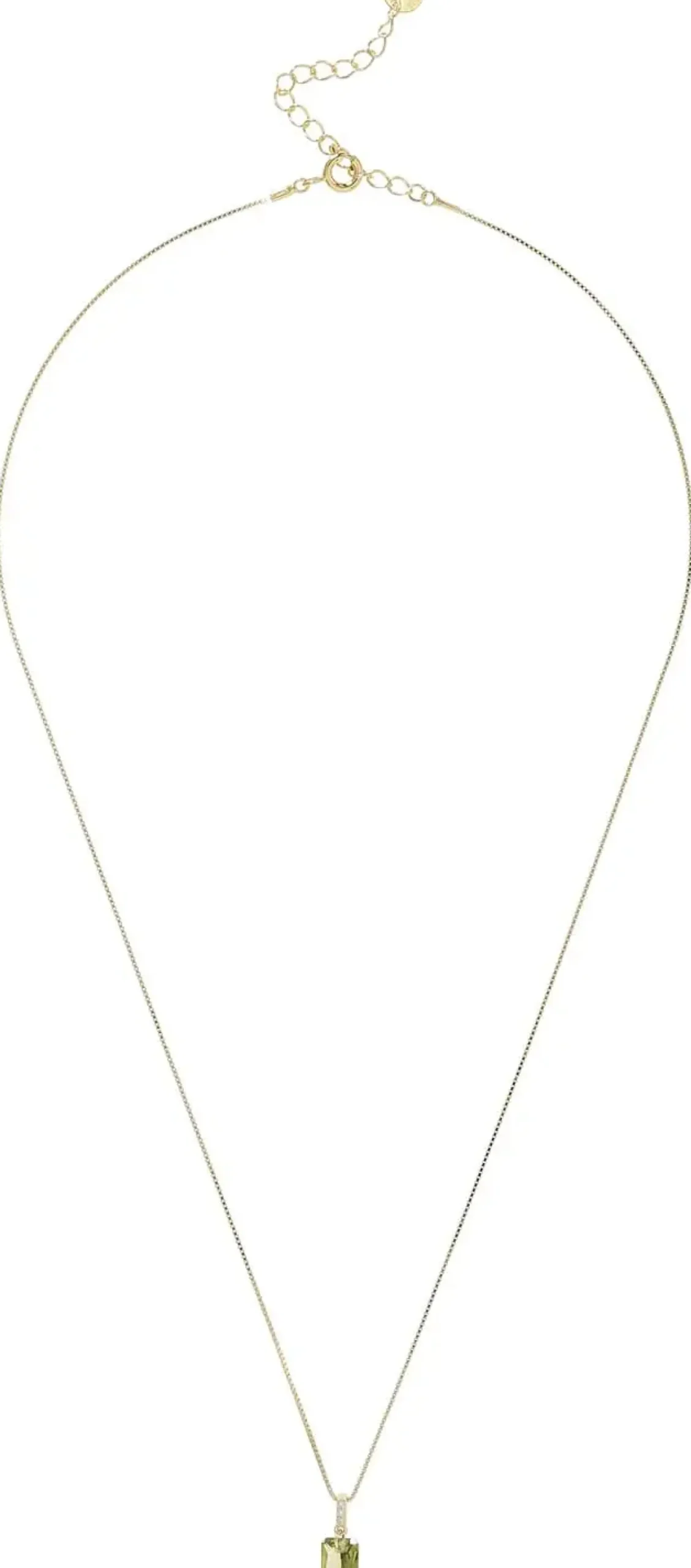 Hot Bijou Brigitte Collana - Green Sparkle