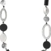 Bijou Brigitte Collana - Grey Marble