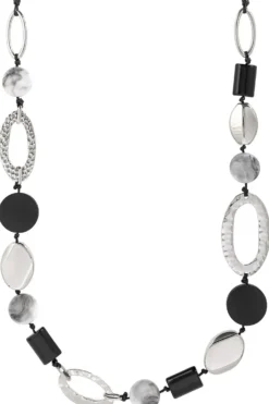 Bijou Brigitte Collana - Grey Marble