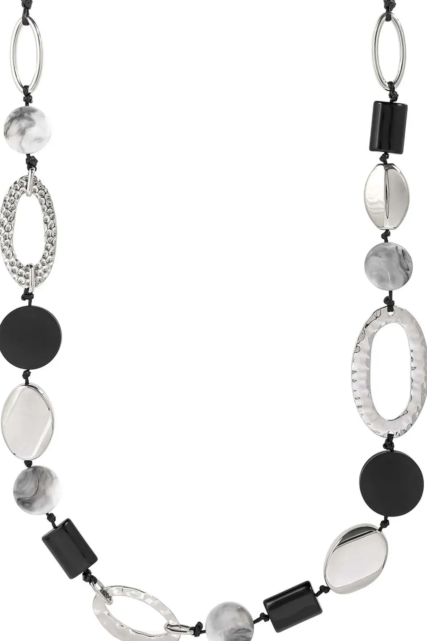 Bijou Brigitte Collana - Grey Marble
