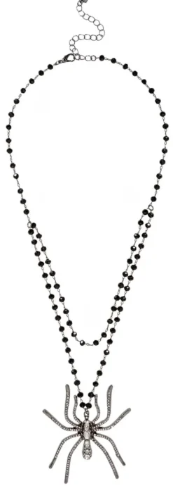 Hot Bijou Brigitte Collana - Grey Venom