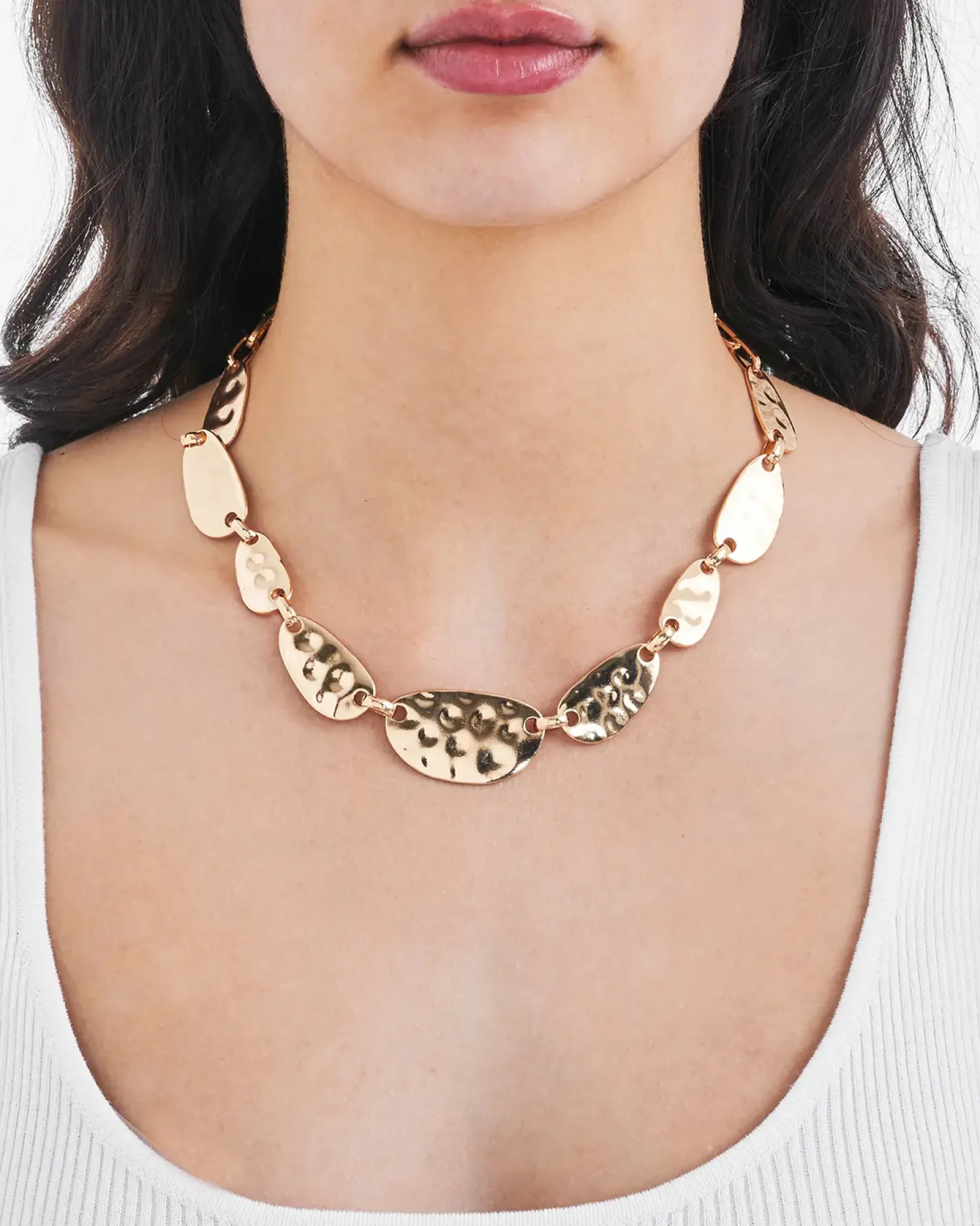 Bijou Brigitte Collana - Hammered Glow