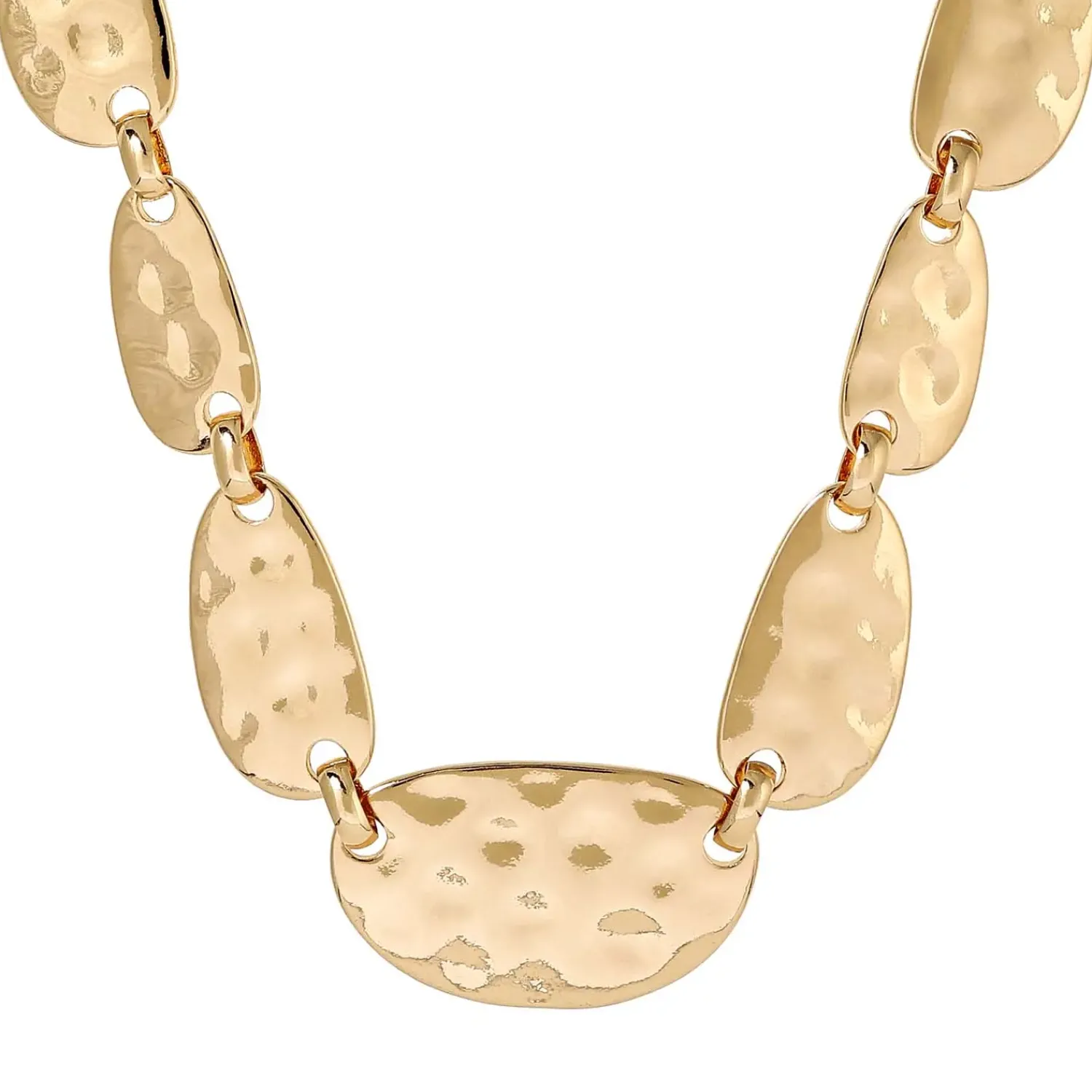 Bijou Brigitte Collana - Hammered Glow