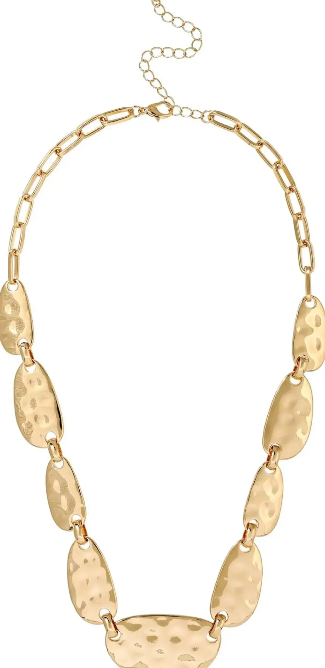 Bijou Brigitte Collana - Hammered Glow