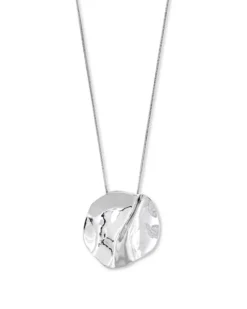 Online Bijou Brigitte Collana - Hammered Pendant