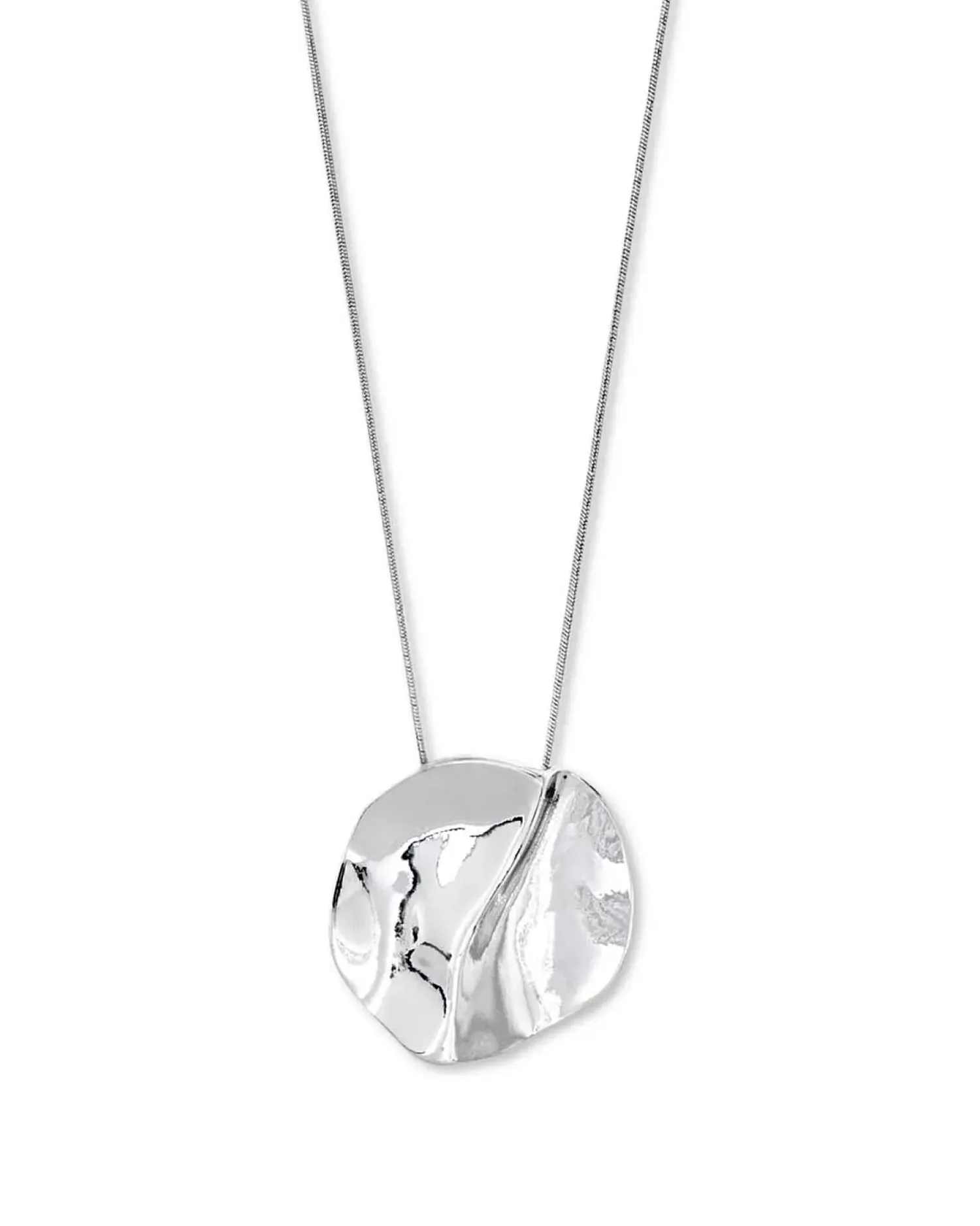 Online Bijou Brigitte Collana - Hammered Pendant