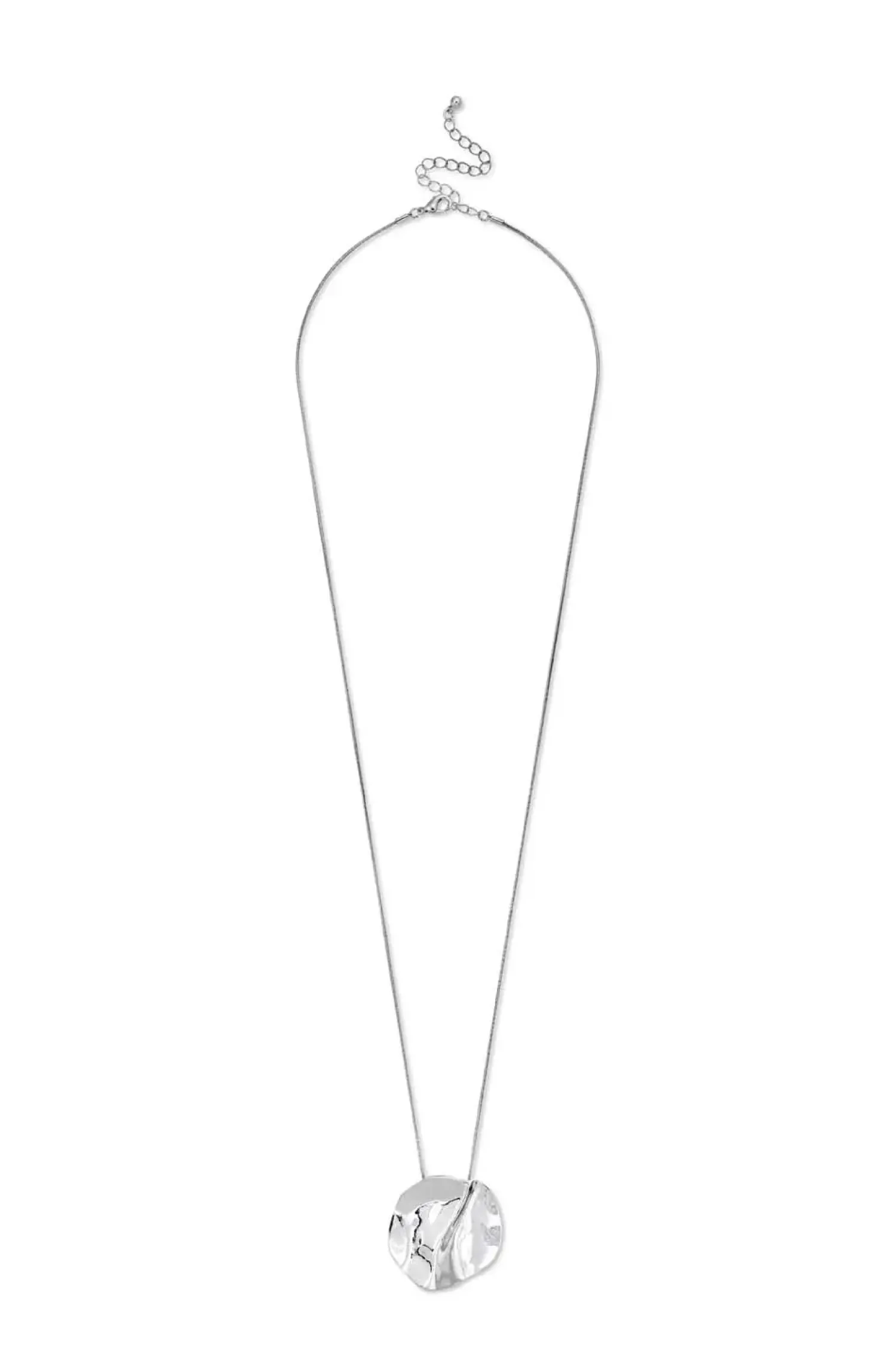 Online Bijou Brigitte Collana - Hammered Pendant