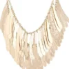 Online Bijou Brigitte Collana - Hammered Pieces
