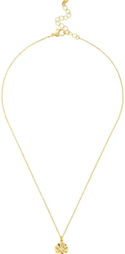 Hot Bijou Brigitte Collana - Hammered Plate