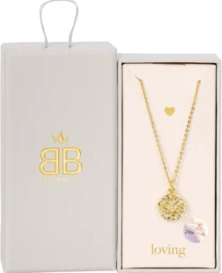 Hot Bijou Brigitte Collana - Hammered Plate