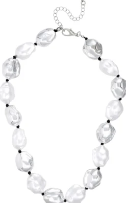 Best Bijou Brigitte Collana - Hammered Silver