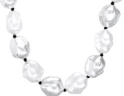 Best Bijou Brigitte Collana - Hammered Silver