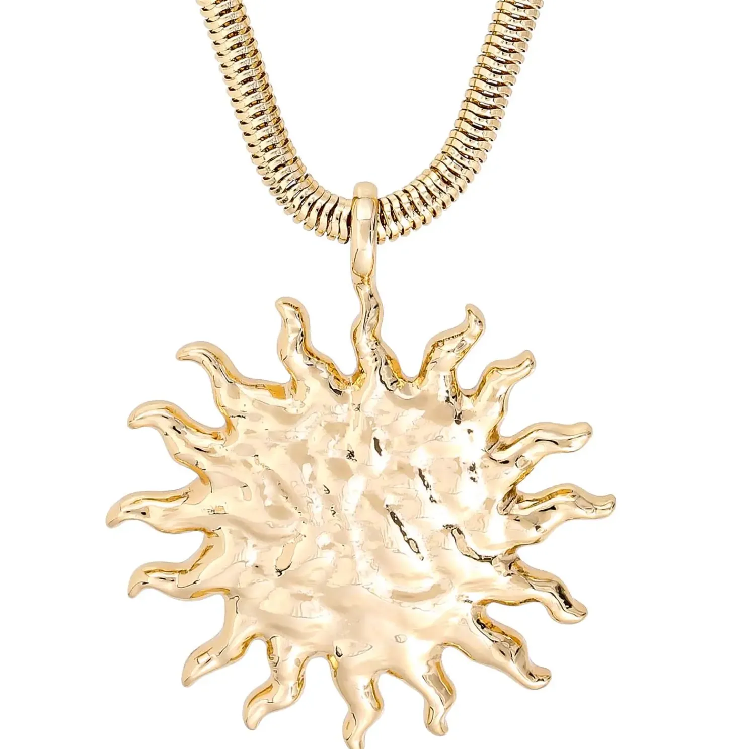 New Bijou Brigitte Collana - Hammered Sun