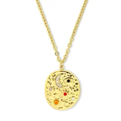 Outlet Bijou Brigitte Collana - Hammered Vibe