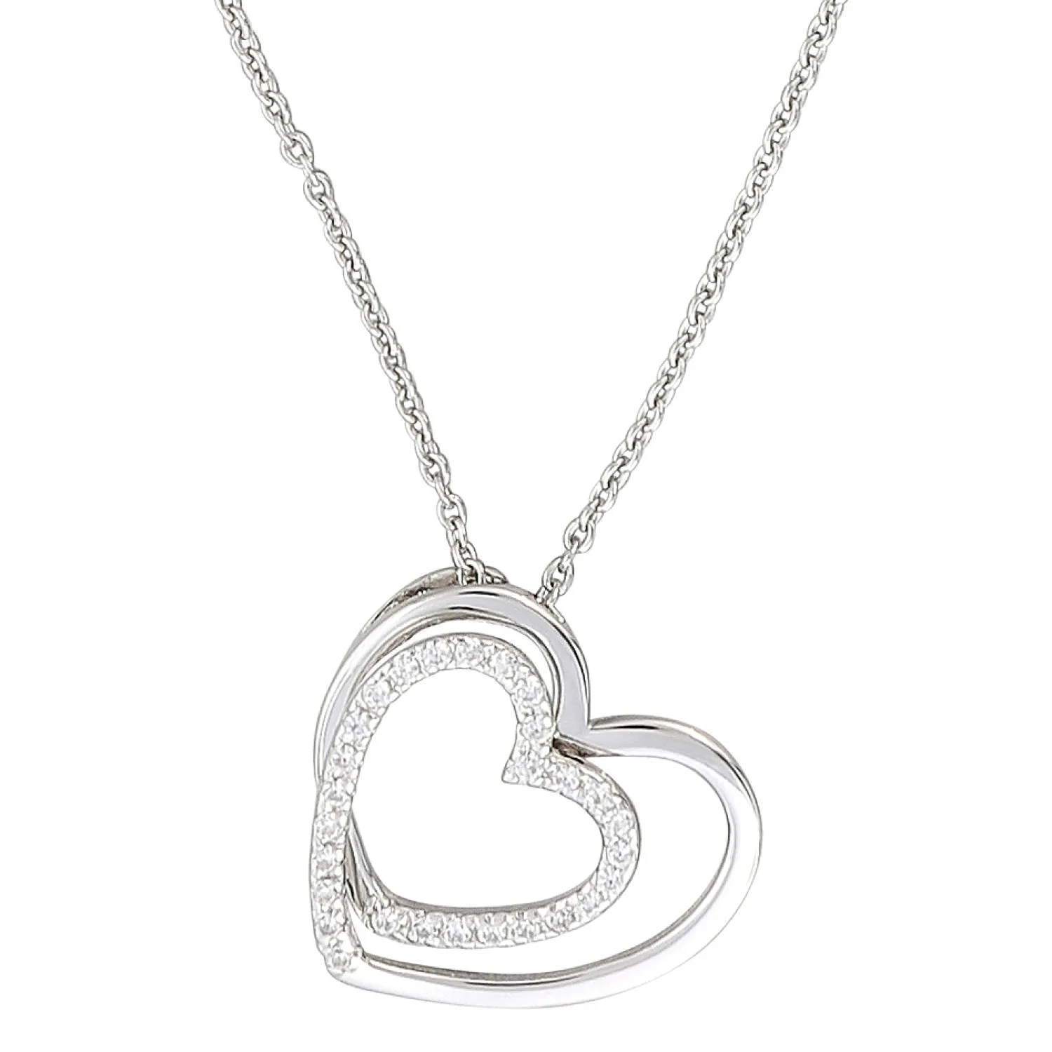 Best Bijou Brigitte Collana - Heart Frame