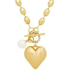 Sale Bijou Brigitte Collana - Heart Pendant