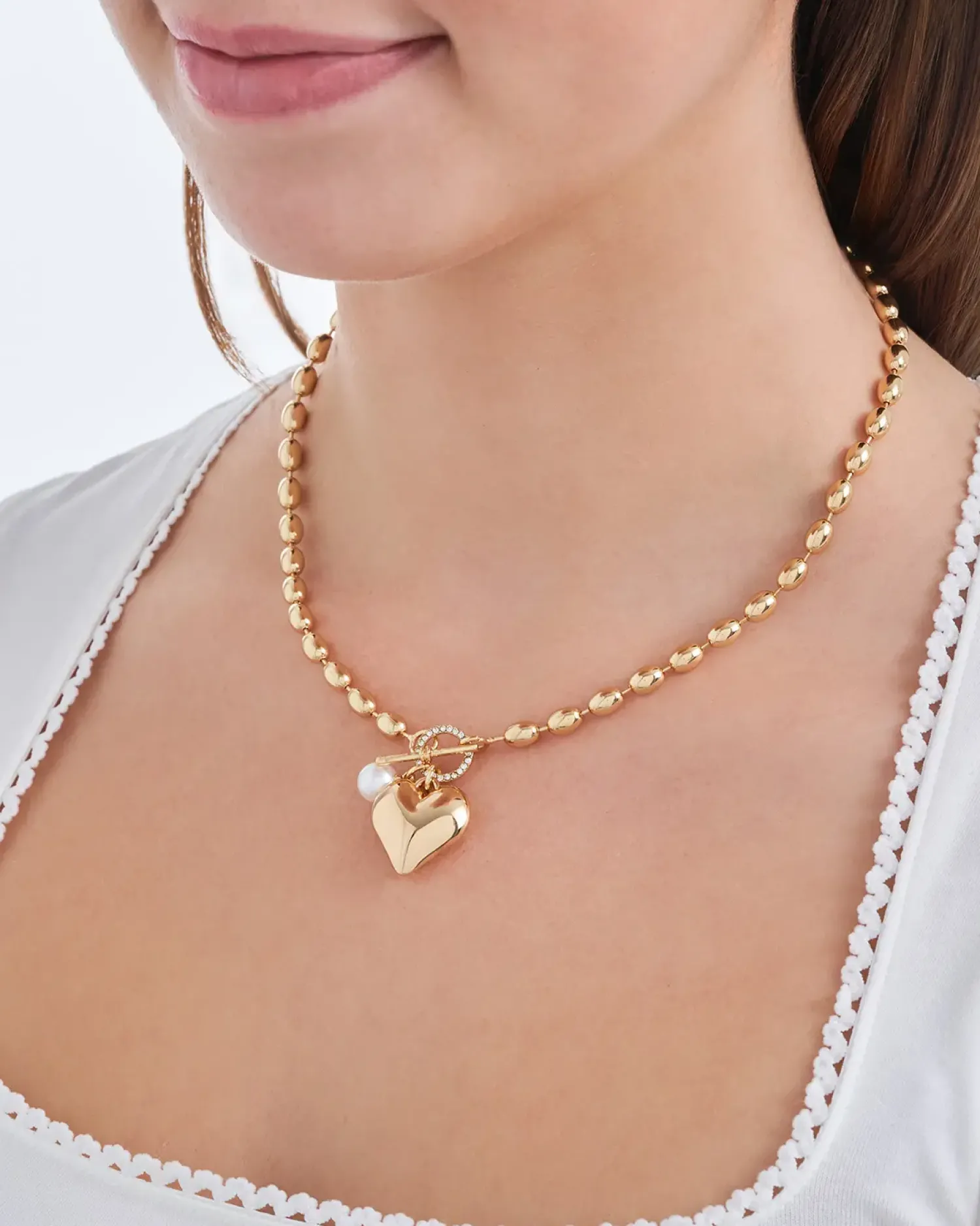 Sale Bijou Brigitte Collana - Heart Pendant