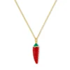 Outlet Bijou Brigitte Collana - Hot Chilli