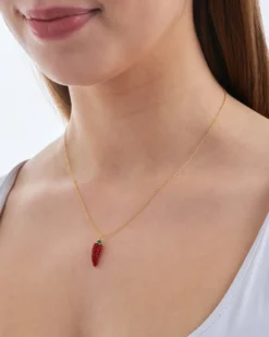 Outlet Bijou Brigitte Collana - Hot Chilli