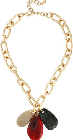 Online Bijou Brigitte Collana - Hot Stones