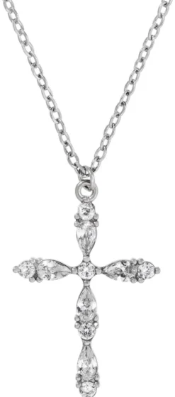 Online Bijou Brigitte Collana - Iced Cross