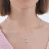 Discount Bijou Brigitte Collana - Icy Cross