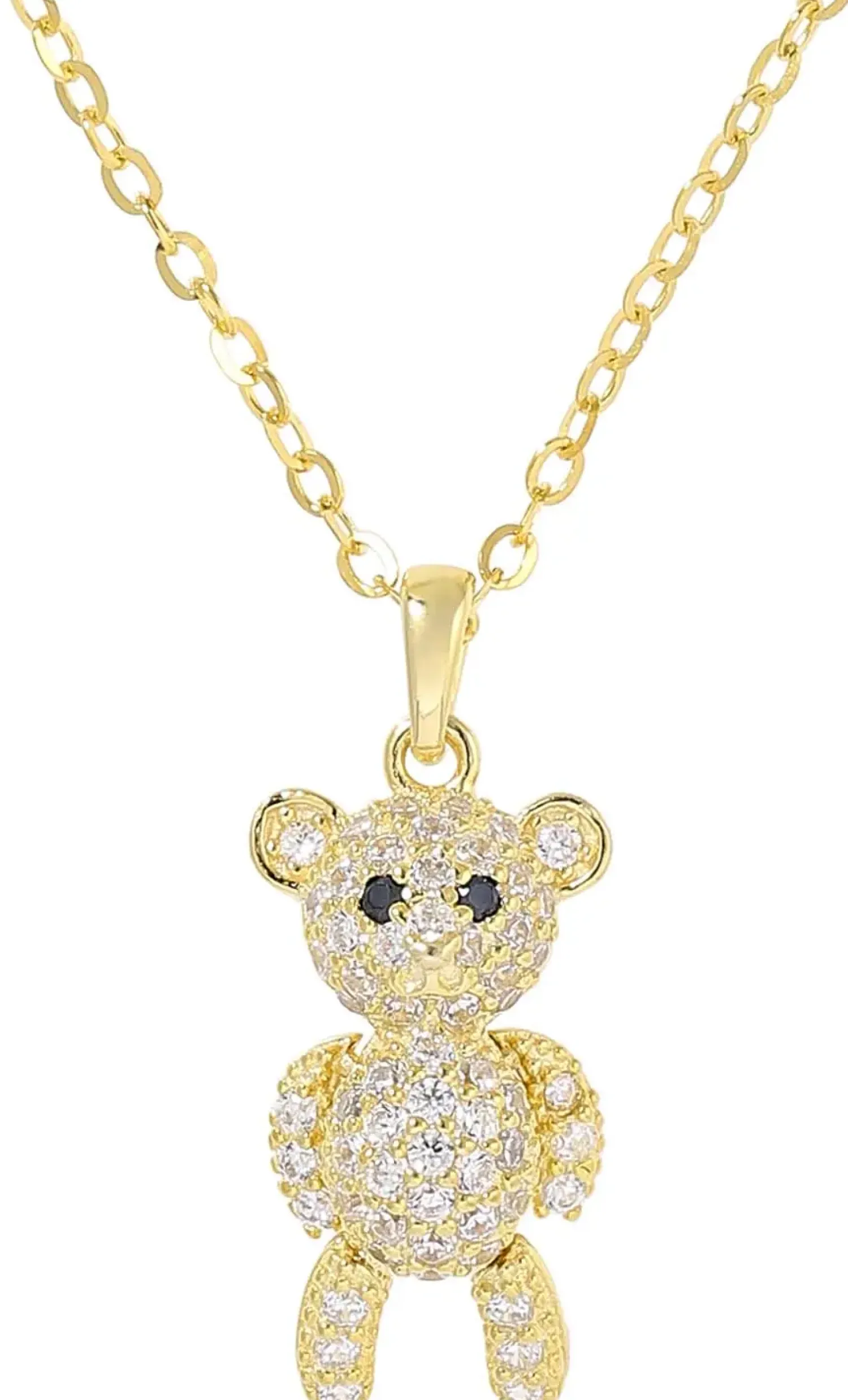 Best Bijou Brigitte Collana - Icy Teddy