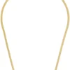 Hot Bijou Brigitte Collana in acciaio inox - Golden Chic