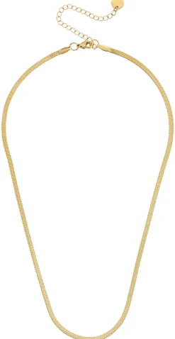 Hot Bijou Brigitte Collana in acciaio inox - Golden Chic