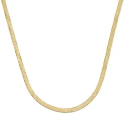 Hot Bijou Brigitte Collana in acciaio inox - Golden Chic