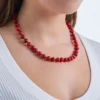 Hot Bijou Brigitte Collana in acciaio inox - Lovely Coral