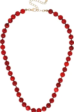 Hot Bijou Brigitte Collana in acciaio inox - Lovely Coral