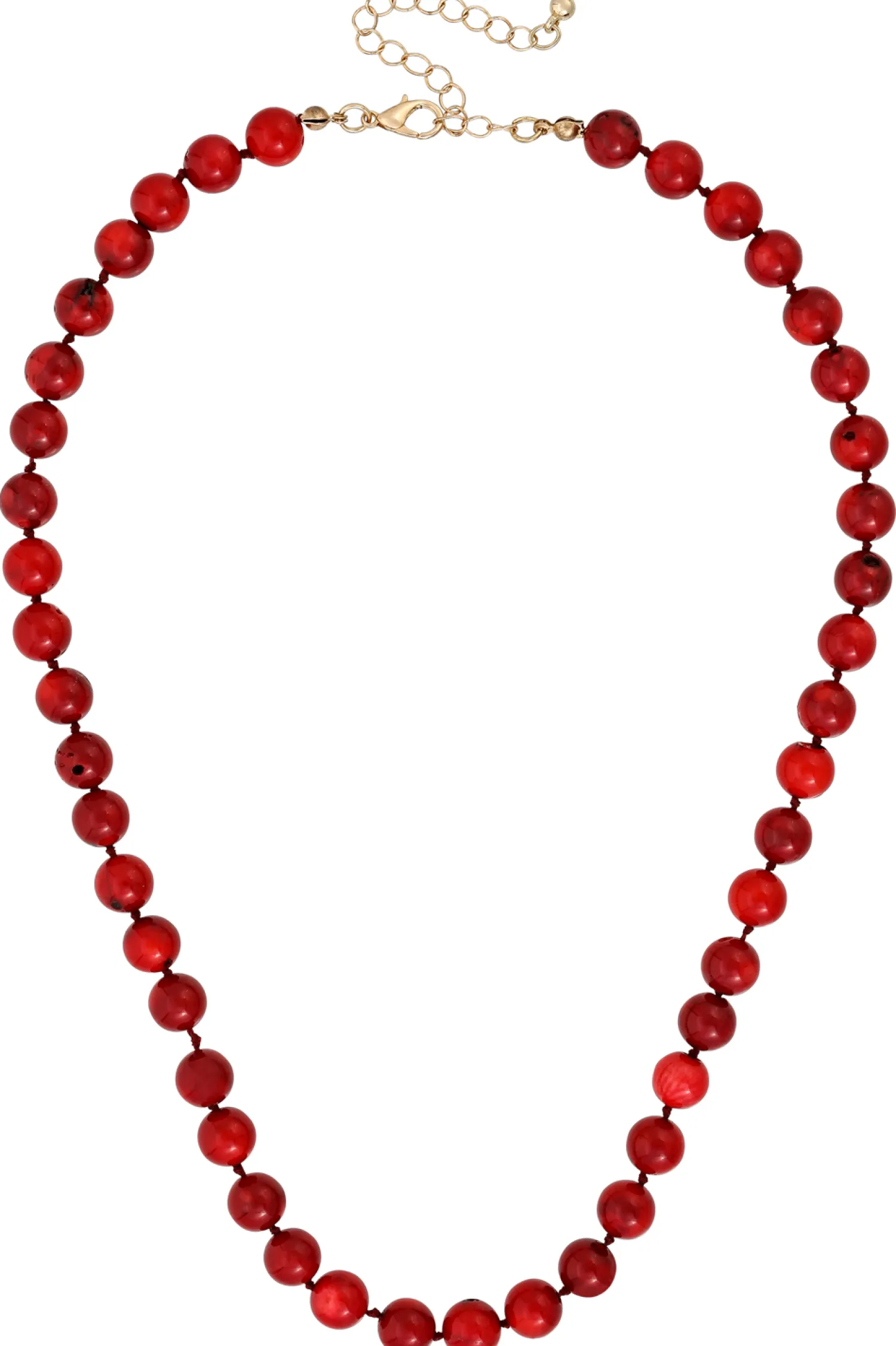 Hot Bijou Brigitte Collana in acciaio inox - Lovely Coral