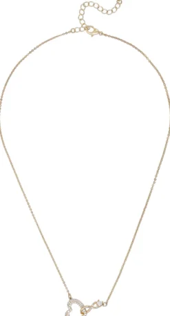 Clearance Bijou Brigitte Collana - Infinity Heart