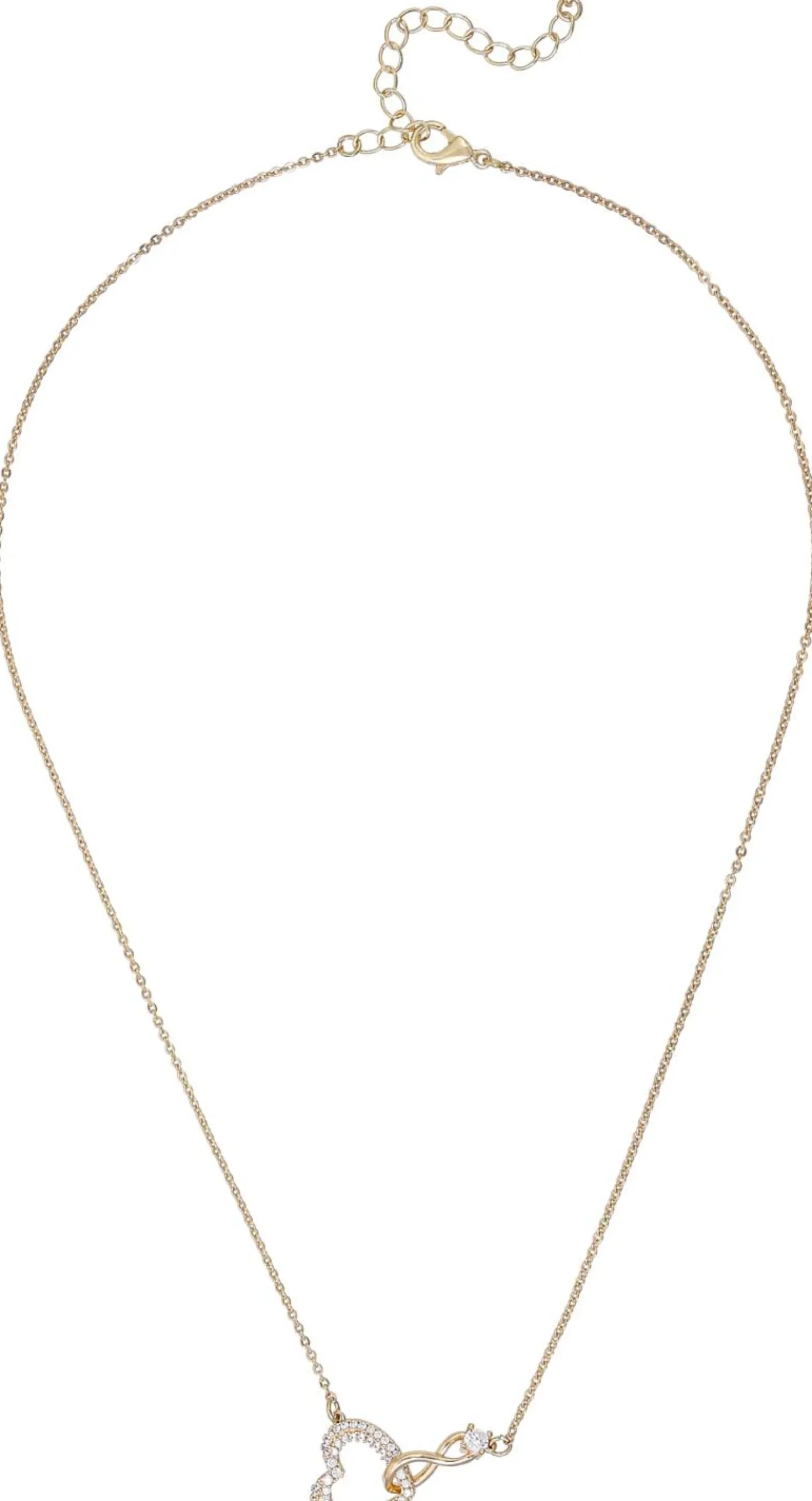 Clearance Bijou Brigitte Collana - Infinity Heart