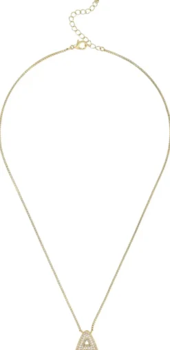 New Bijou Brigitte Collana - Initial A