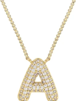 New Bijou Brigitte Collana - Initial A