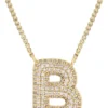 Best Bijou Brigitte Collana - Initial B