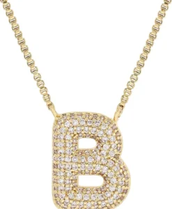 Best Bijou Brigitte Collana - Initial B