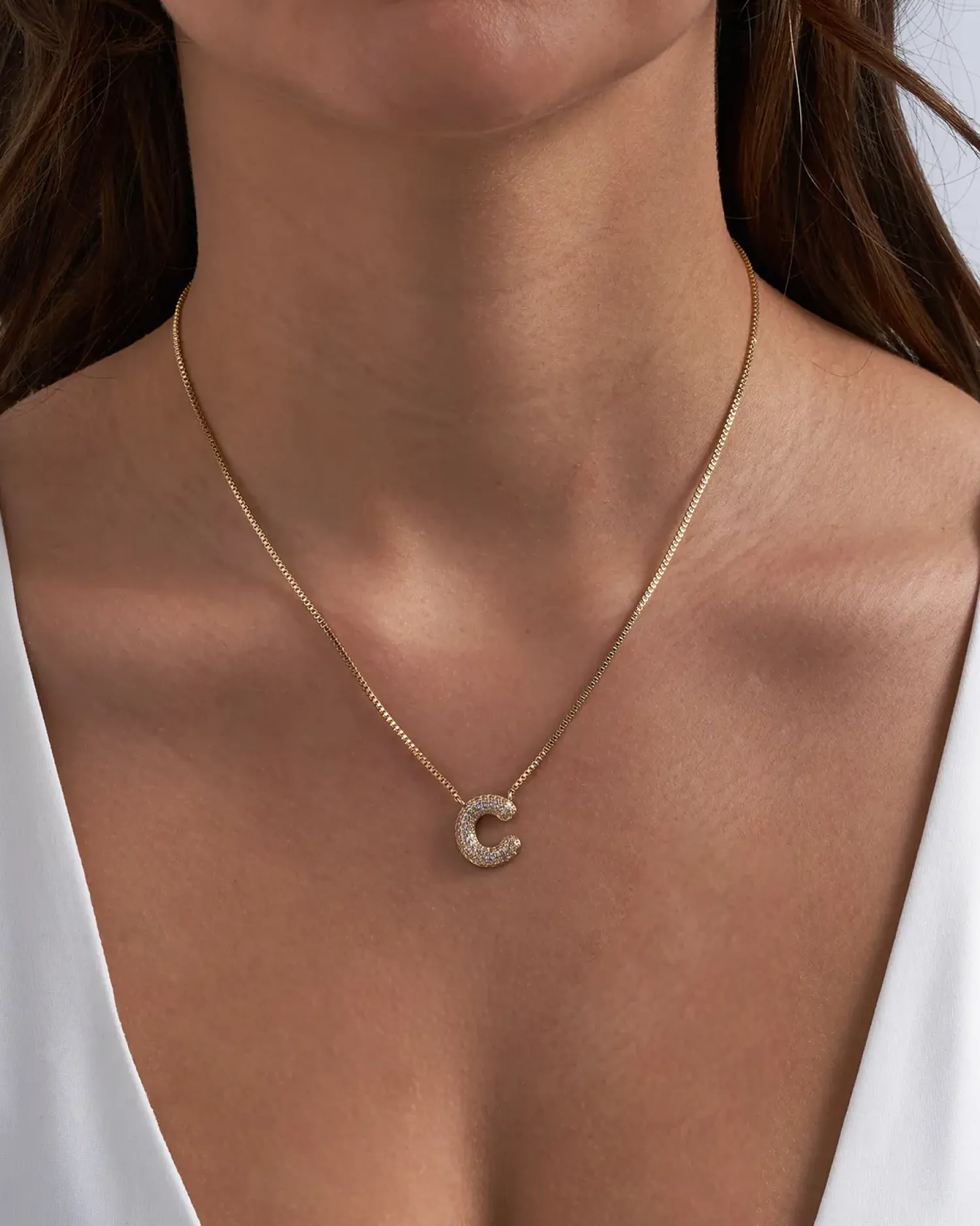 Discount Bijou Brigitte Collana - Initial C