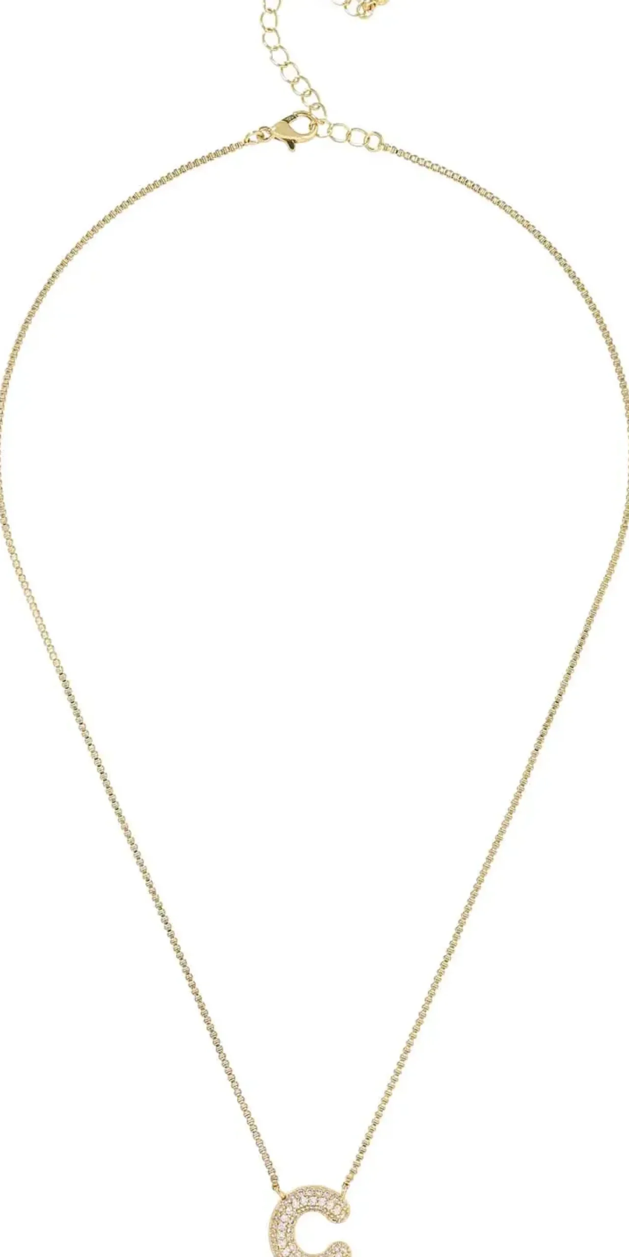 Discount Bijou Brigitte Collana - Initial C