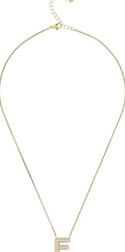 Hot Bijou Brigitte Collana - Initial E