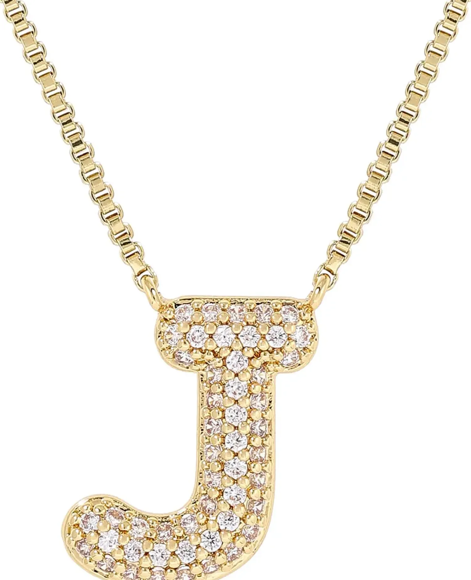 Sale Bijou Brigitte Collana - Initial J