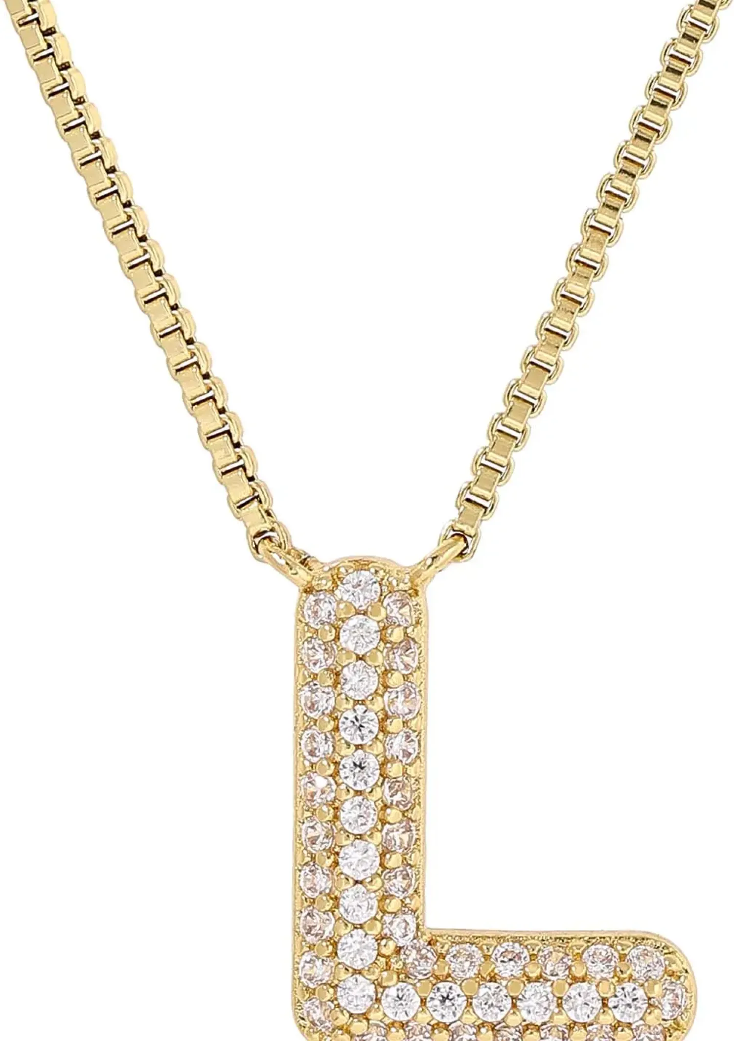 Outlet Bijou Brigitte Collana - Initial L