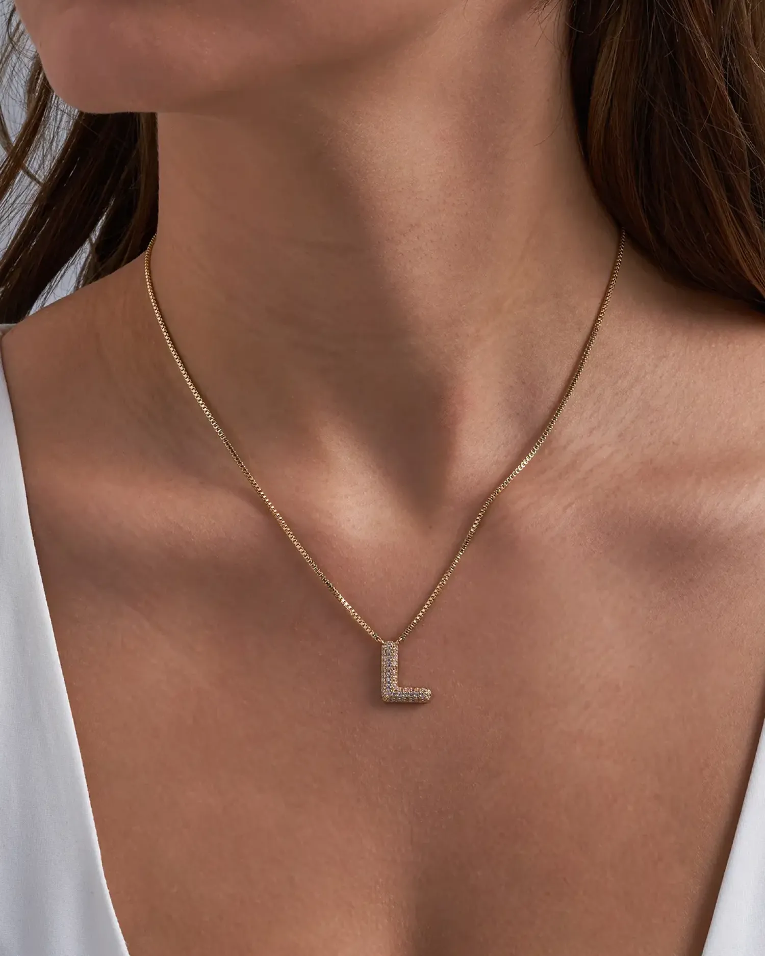 Outlet Bijou Brigitte Collana - Initial L