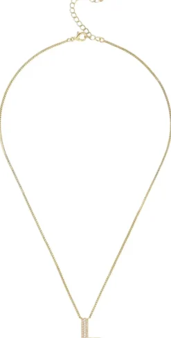 Outlet Bijou Brigitte Collana - Initial L