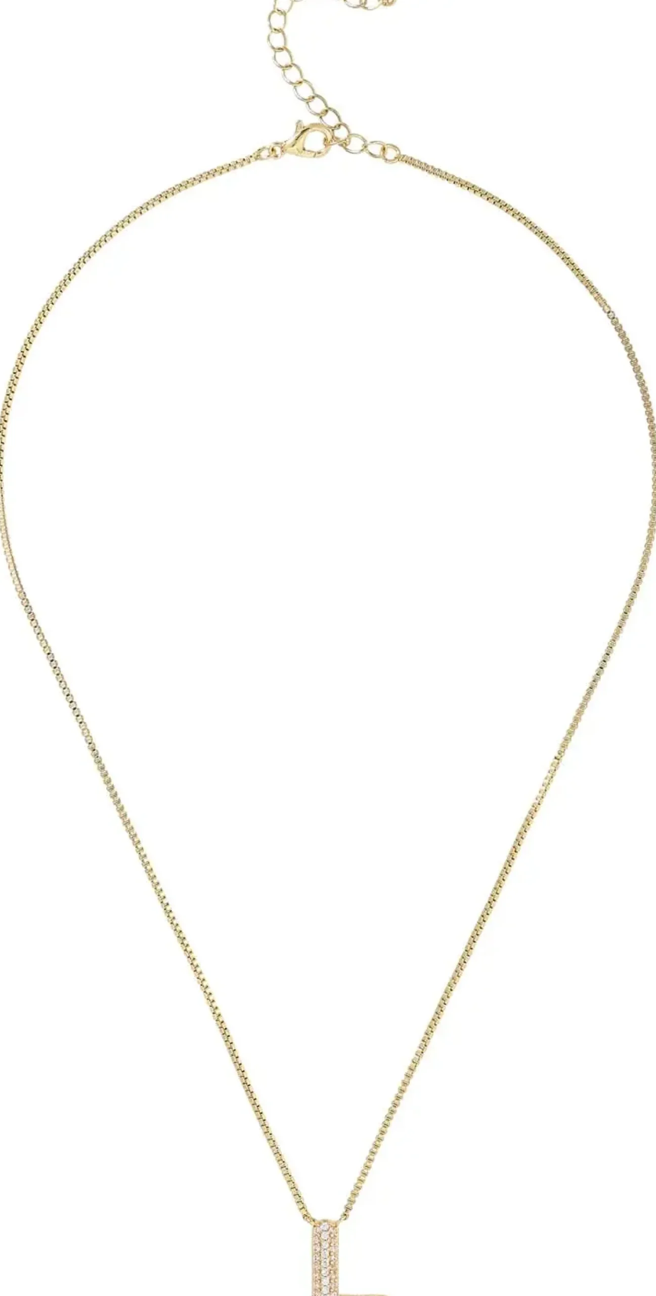 Outlet Bijou Brigitte Collana - Initial L